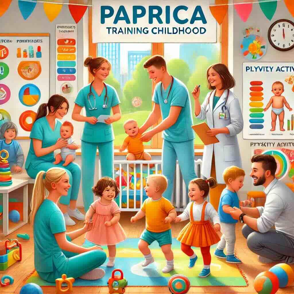 Formation PAPRICA Petite enfance