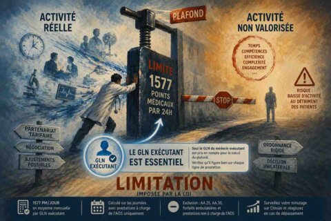 Plafonnement du point médical (PM): mise à jour et informations complémentaires