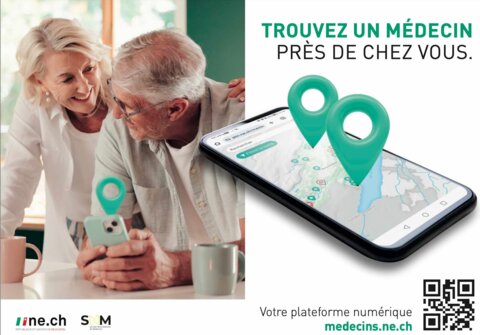 La cartographie numérique des médecins au cœur d’une campagne cantonale
